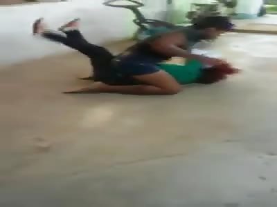 woman brutally beaten with punch