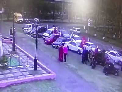 Russian Driver Deliberately Kills People