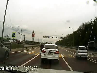 Crossing a Road Russian Style