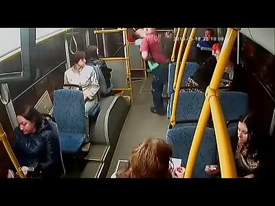 Elderly Woman Gets Thrown Off Bus 
