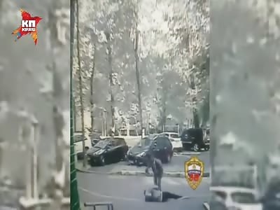 Moscow student 11 times hit with an axe friend