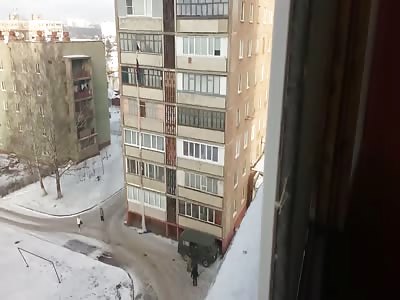 Russian Spiderman Falls to His Death