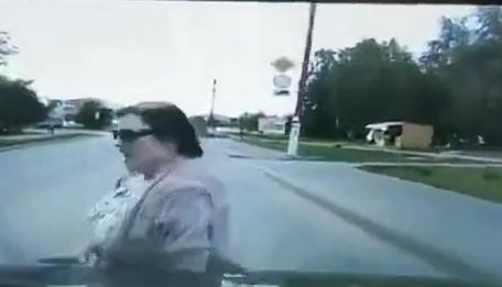 Woman Quickly Killed Instantly Caught on Dashcam