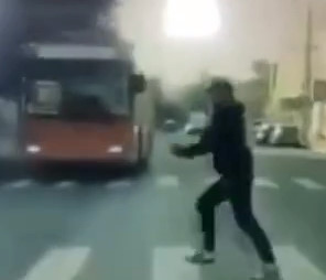 Kills Woman on Crosswalk (Dashcam & CCTV. Russia)