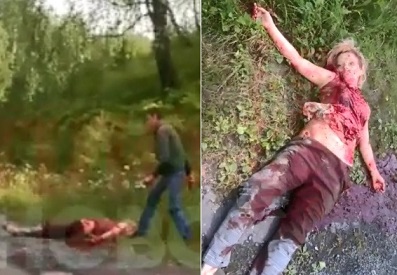 Man Stabs His Wife to Death in Russia