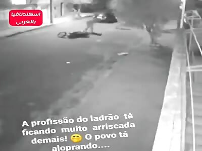 Brazilian vigilante justice compilation