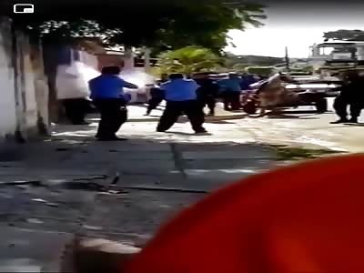 SHOT DEAD BY POLICE