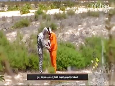 ISIS video: explosion