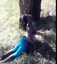 Pregnant Lady Stabbed and Strung up and Hung From Tree