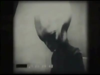 supposed film of kgb russian alien captured