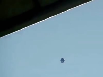 ANOTHER spiked spinning UFO over Mexico