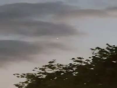 Mexican UFO moving crazy