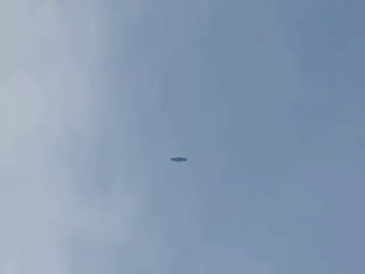 UFO over North Korea