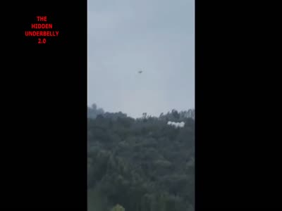 UFO landing in Cocaine country Colombia