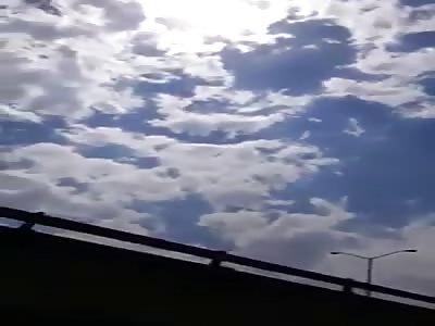 UFO over Morrelia, Mexico
