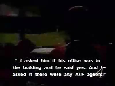 ATF had prior Knowledge of Oklahoma City Bombing