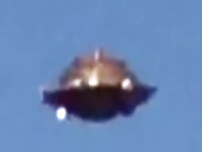 UFO Over Mexico City