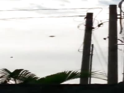 Diamond UFO over Sao Paulo BZ