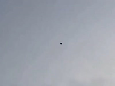 Another UFO shaped UFO from Brazil