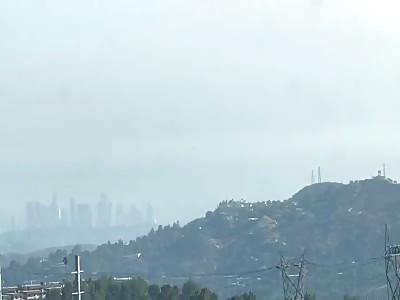UFO over Los Angeles
