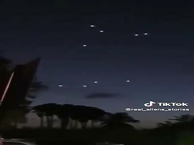 UFO's Appear and Smear over Florida