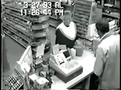 Murder of Texas convenience store clerk
