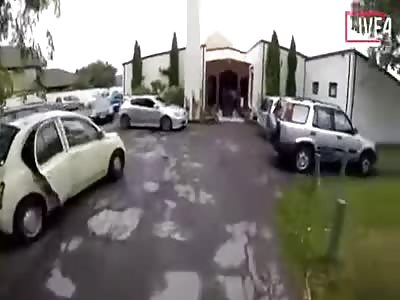 Mosque massacre, Christchurch, New Zealand - full 17 min