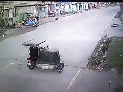 Driver had some experience in killing bikers