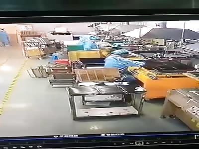 Mistake at Work Leaves Man's Head Crushed