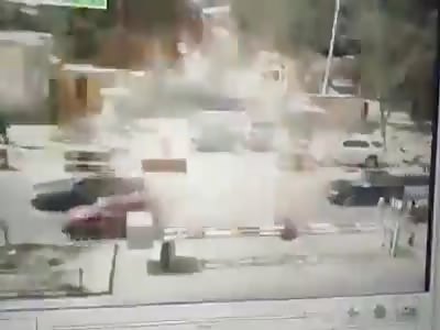 Suicide Bomber Takes Out Crowded Street