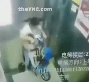 Elevator of Death in China