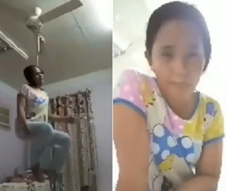 Woman Livestreams Suicide