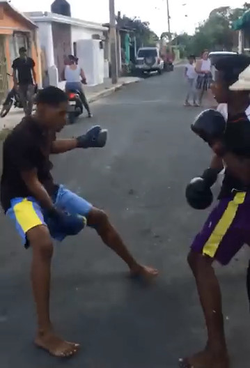 Fatal Boxing in the Favelas