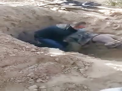 Woman Found That Was Buried Alive