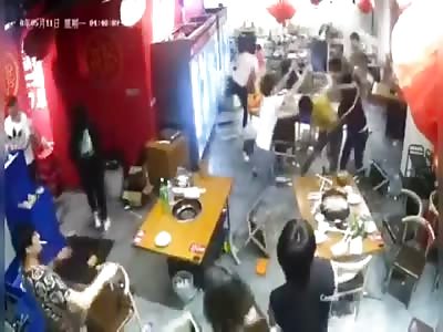 Rumble in a Chinese Restaurant