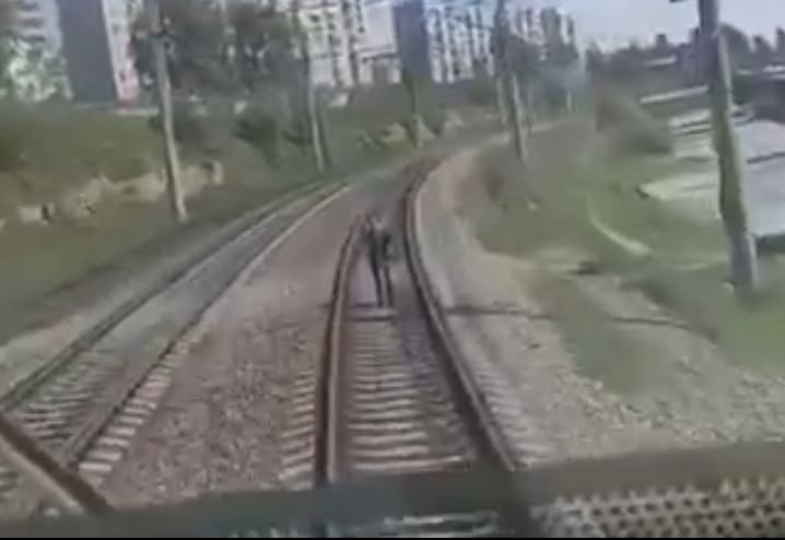 Russian Woman Commits Suicide by Train 