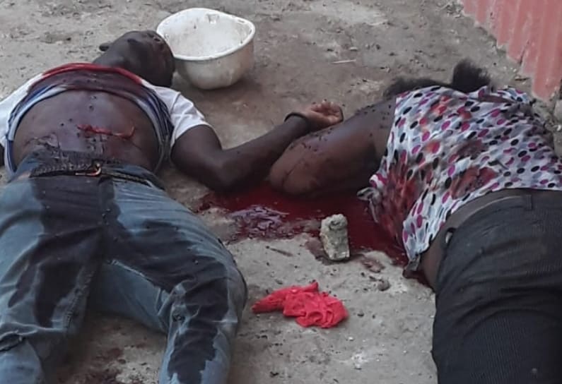 Haitian Man Murders Wife, Fails His Suicide