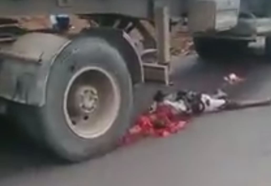 Carnage on Iraqi Highway