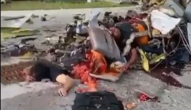 Brutal: Two Dead in Plane Crash in Florida