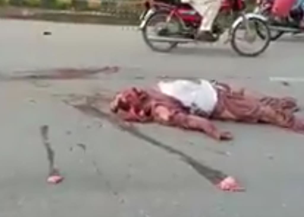 Brutal Accident in Pakistan 