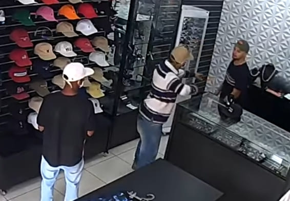 KARMA: Store Owner Stops Would Be Robbers in Their Tracks 