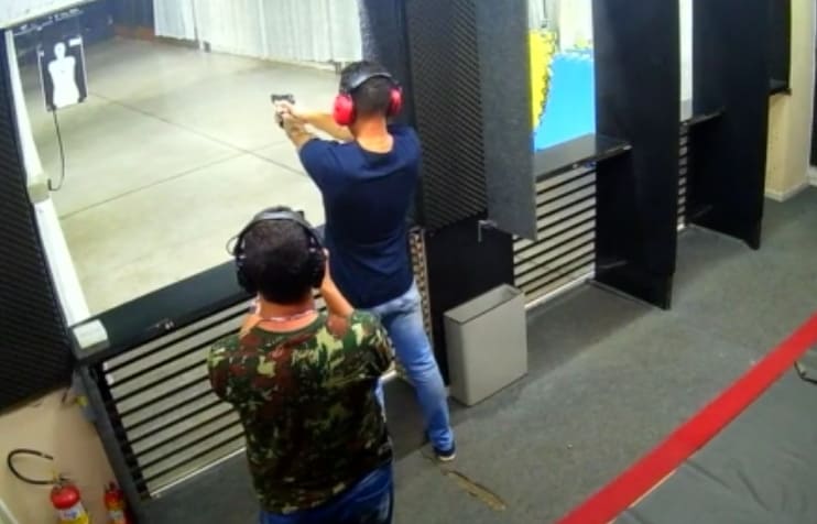 Suicide at the Shooting Range