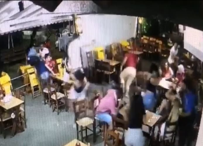 Bar Fight Turns Deadly...