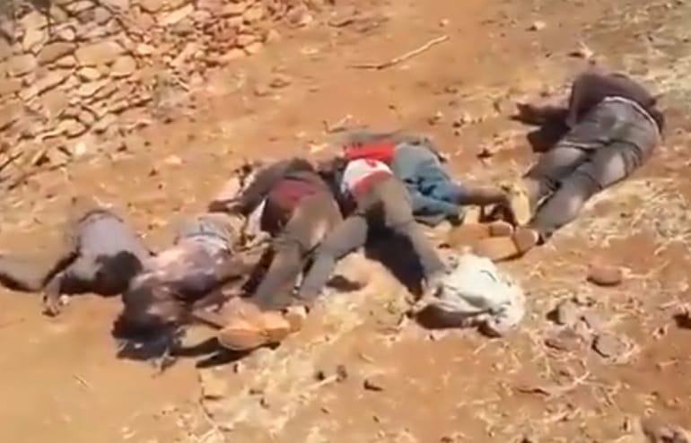 Massacre of Villagers in Ethiopia 