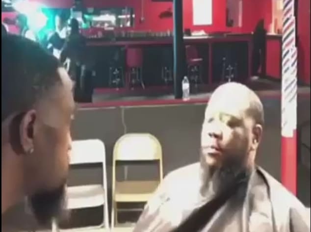 Shooting Inside Georgia Barbershop 