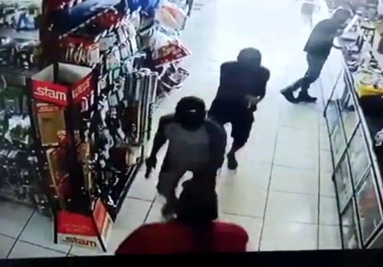 Store Owner Shot Dead During Robbery