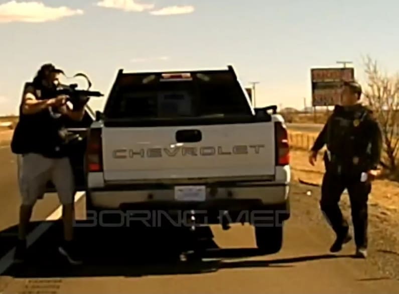 UNCENSORED: Fatal Shooting of New Mexico State Police Officer 
