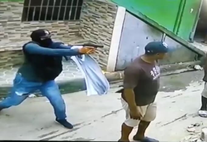 Hitman Puts Two Bullets In Targets Head