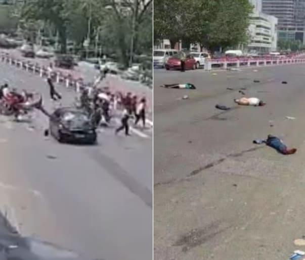 Typical Day in China (With Aftermath)