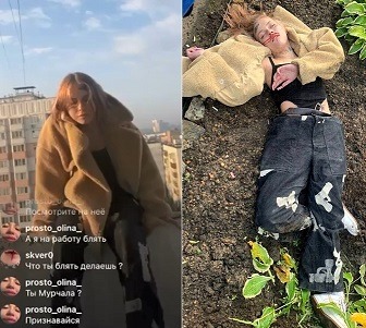 Russian Teen Throws Herself Off Building While On Live